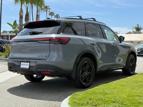 Harbor Gray 2026 INFINITI QX60 SPORT AWD