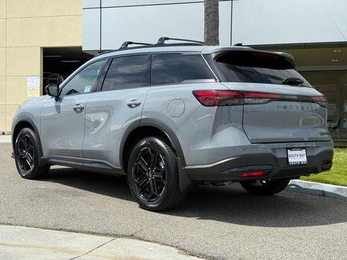 Harbor Gray 2026 INFINITI QX60 SPORT AWD