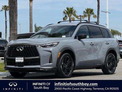 Harbor Gray 2026 INFINITI QX60 SPORT AWD