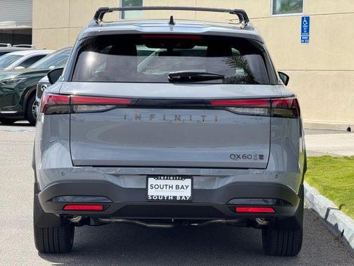Harbor Gray 2026 INFINITI QX60 SPORT AWD