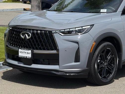 Harbor Gray 2026 INFINITI QX60 SPORT AWD