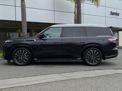 Mineral Black/Graphite Shadow 2026 INFINITI QX80 AUTOGRAPH AWD