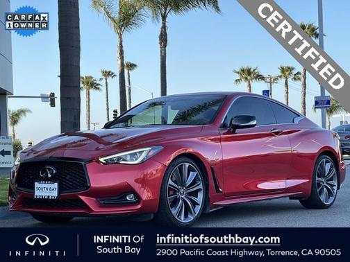 2022 INFINITI Q60 3.0t Red Sport 400