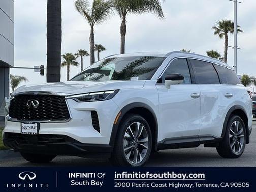 2025 INFINITI QX60 Luxe