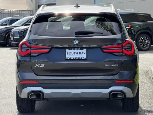 2024 BMW X3 sDrive30i