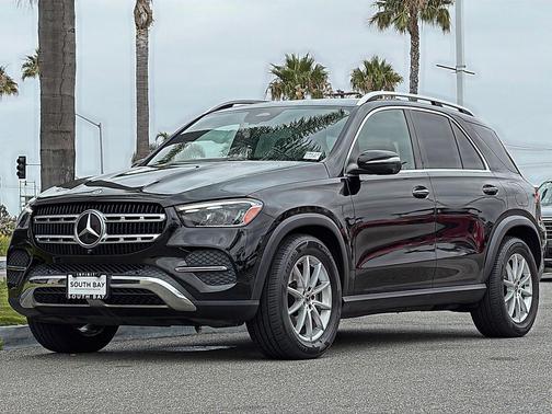Obsidian Black Metallic 2024 Mercedes-Benz GLE 450 4MATIC