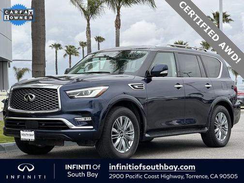2024 INFINITI QX80 Luxe