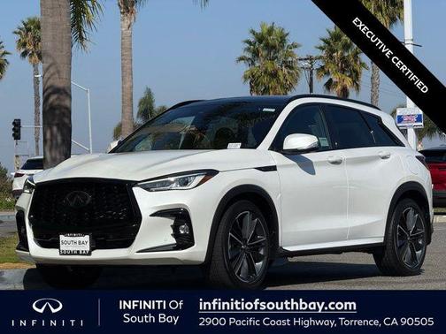 2025 INFINITI QX50 Sport AWD