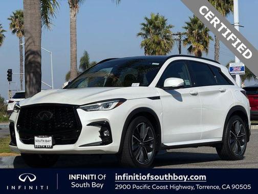 2025 INFINITI QX50 Sport AWD