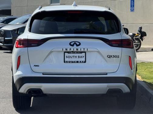 2025 INFINITI QX50 Sport AWD