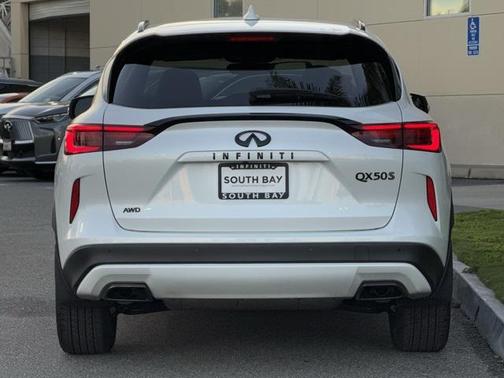 2025 INFINITI QX50 Sport AWD