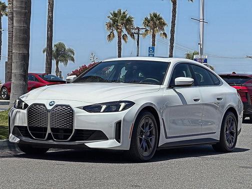 Alpine White 2025 BMW i4 Gran Coupe eDrive40