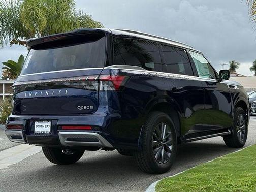 Grand Blue 2026 INFINITI QX80 PURE AWD