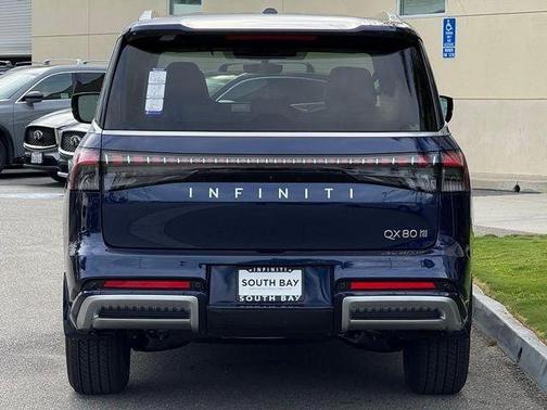 Grand Blue 2026 INFINITI QX80 PURE AWD