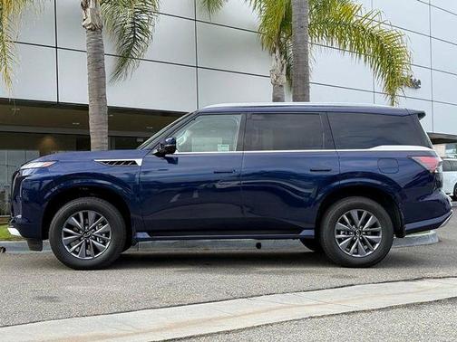 Grand Blue 2026 INFINITI QX80 PURE AWD