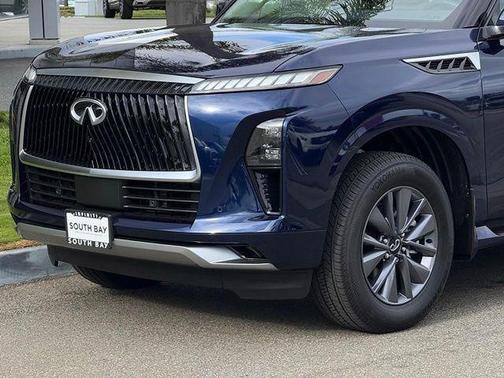 Grand Blue 2026 INFINITI QX80 PURE AWD