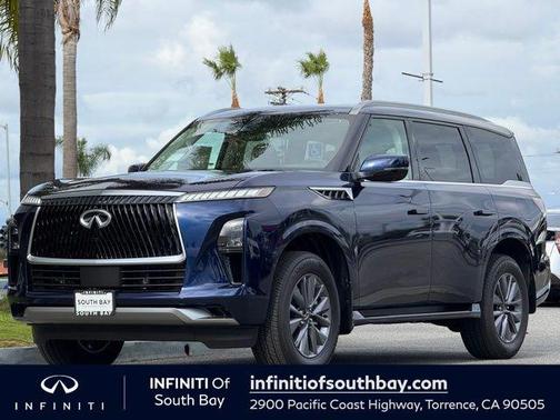 2026 INFINITI QX80 PURE AWD