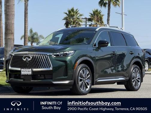 2026 INFINITI QX60 Luxe