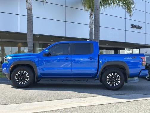 2024 Nissan Frontier PRO-X