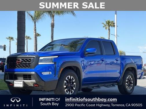 2024 Nissan Frontier PRO-X
