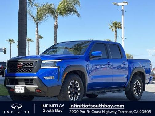 2024 Nissan Frontier PRO-X