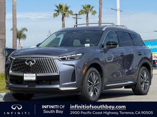 2026 INFINITI QX60 Luxe
