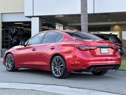 2021 INFINITI Q50 3.0t RED SPORT 400