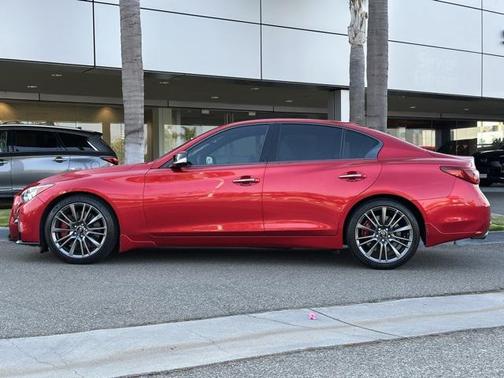 2021 INFINITI Q50 3.0t RED SPORT 400