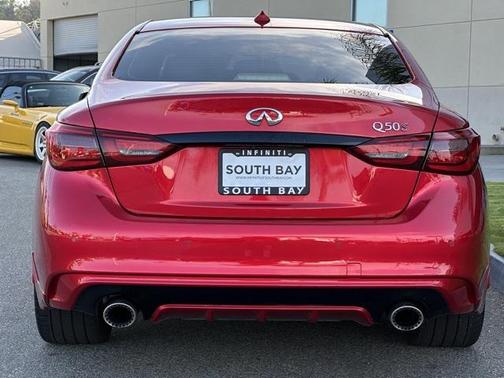 2021 INFINITI Q50 3.0t RED SPORT 400