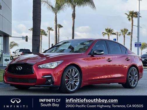 2021 INFINITI Q50 3.0t RED SPORT 400