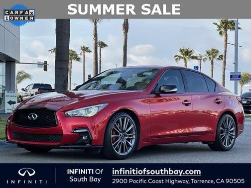 2021 INFINITI Q50 3.0t RED SPORT 400