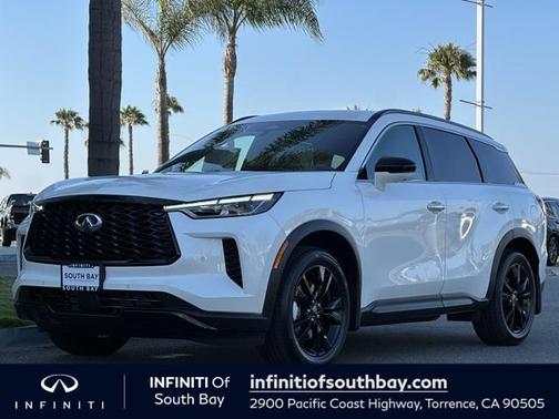 2025 INFINITI QX60 Luxe