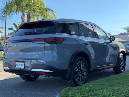 Harbor Gray 2027 INFINITI QX60 LUXE FWD