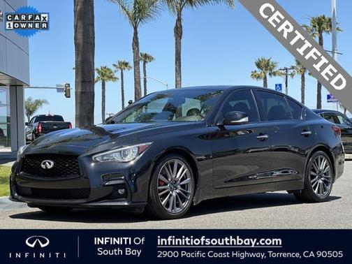 2022 INFINITI Q50 3.0t RED SPORT 400