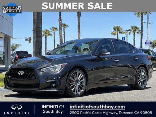 2022 INFINITI Q50 3.0t RED SPORT 400