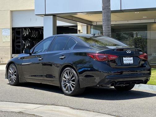 2022 INFINITI Q50 3.0t RED SPORT 400
