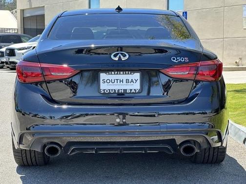 2022 INFINITI Q50 3.0t RED SPORT 400