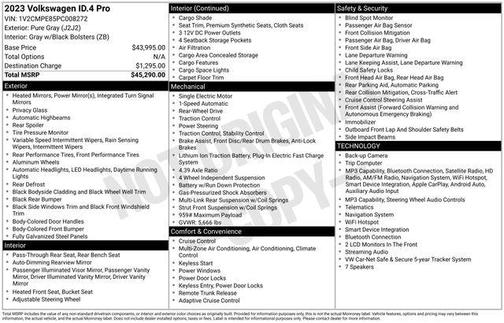 2023 Volkswagen ID.4 Pro