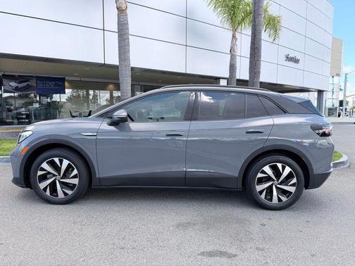 Pure Gray 2023 Volkswagen ID.4 Pro