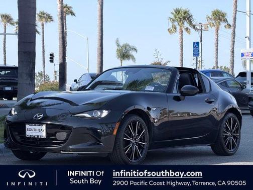 2025 Mazda MX-5 Miata RF Grand Touring