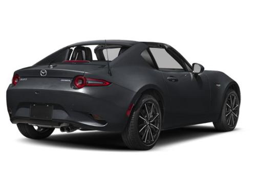 Jet Black Mica 2025 Mazda MX-5 Miata RF Grand Touring