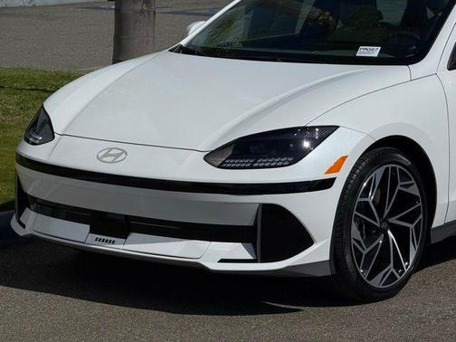 Serenity White 2024 Hyundai IONIQ 6 SEL