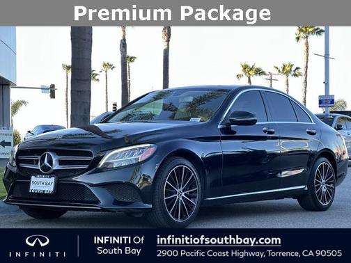 2019 Mercedes-Benz C-Class C 300