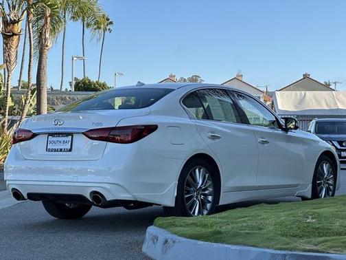 2022 INFINITI Q50 3.0t LUXE
