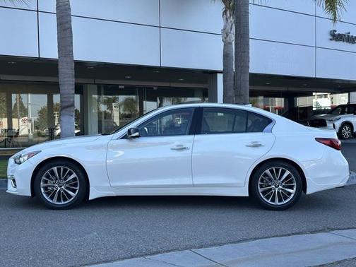 2022 INFINITI Q50 3.0t LUXE