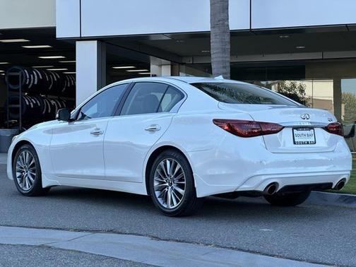 2022 INFINITI Q50 3.0t LUXE