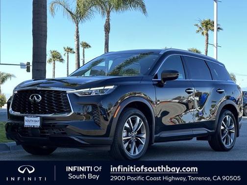 2025 INFINITI QX60 Luxe