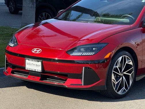 Ultimate Red 2024 Hyundai IONIQ 6 SEL