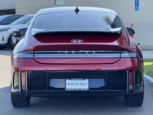 Ultimate Red 2024 Hyundai IONIQ 6 SEL