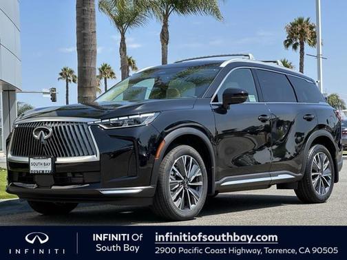 2026 INFINITI QX60 Luxe